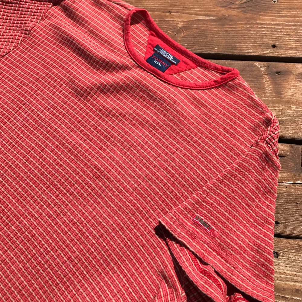 Vintage Tommy Jeans T-shirt - Picture 4 of 6